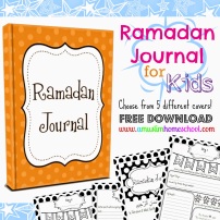 Kids Ramadan Journal advert (1)